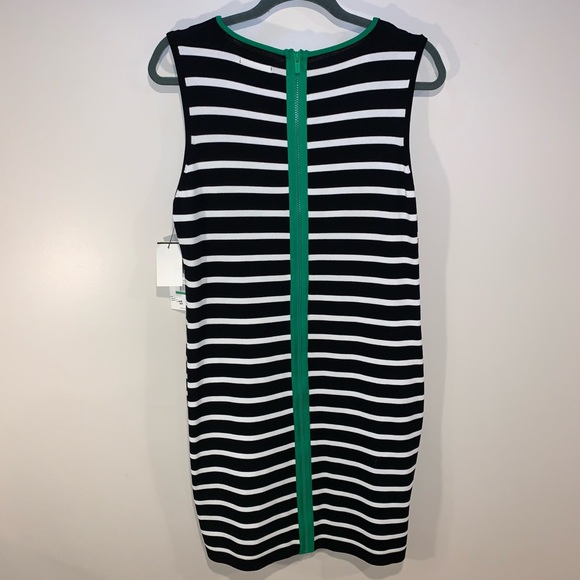 CALVIN KLEIN striped shift dress - Picture 2 of 4
